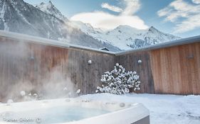 Apartment Au Bon Coin - Luxury Chamonix Hidden Haven, Mont Blanc View, Hot Tub And Garden