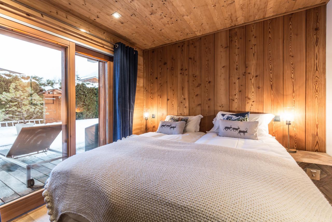 Apartment Au Bon Coin - Luxury Chamonix Hidden Haven, Mont Blanc View, Hot Tub And Garden Exterior photo
