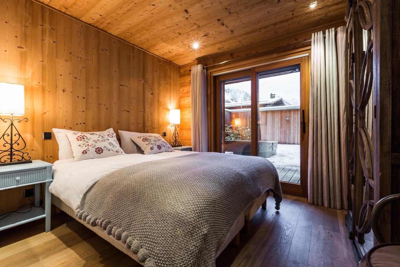 Apartment Au Bon Coin - Luxury Chamonix Hidden Haven, Mont Blanc View, Hot Tub And Garden Exterior photo